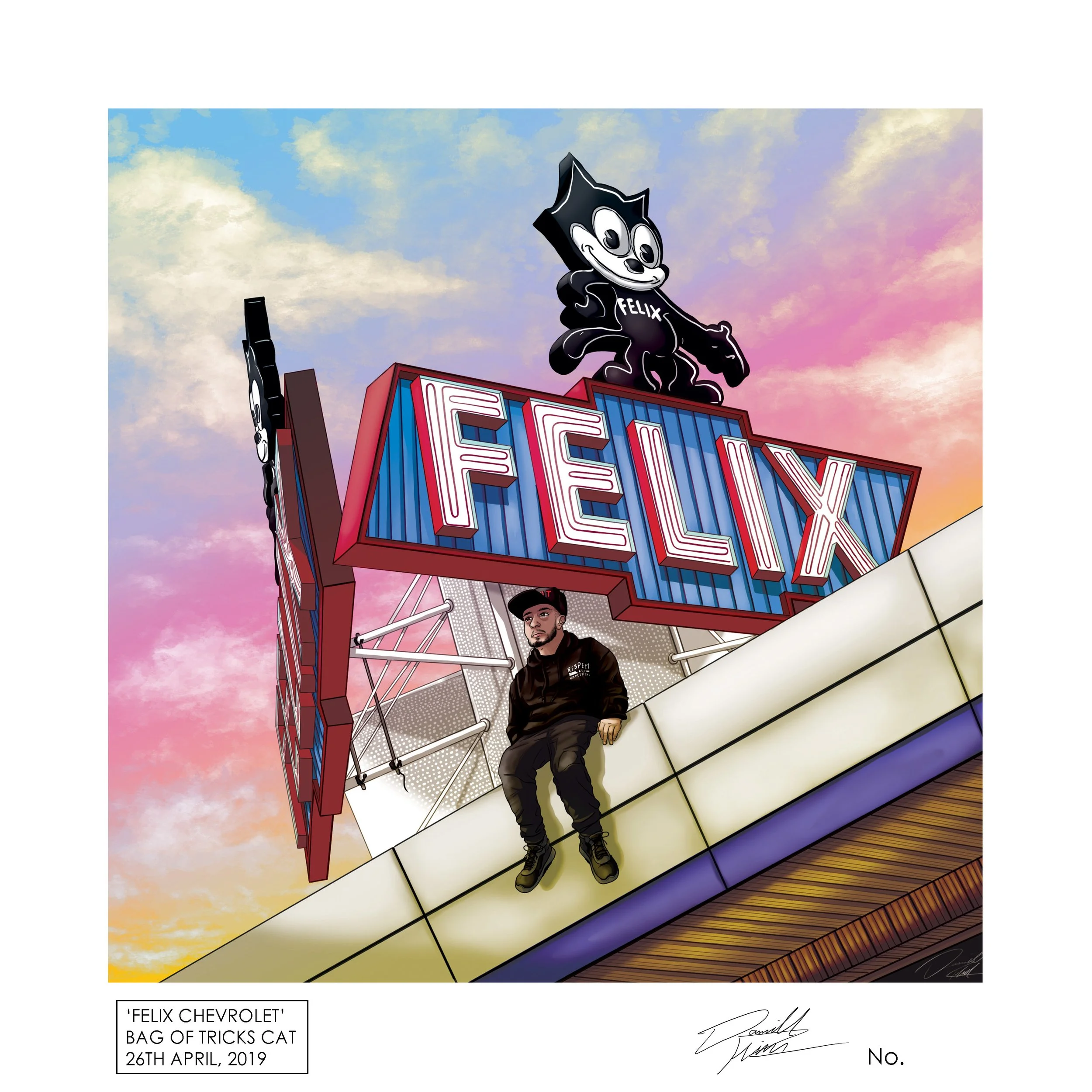 Felix Chevrolet — Danji's Designs